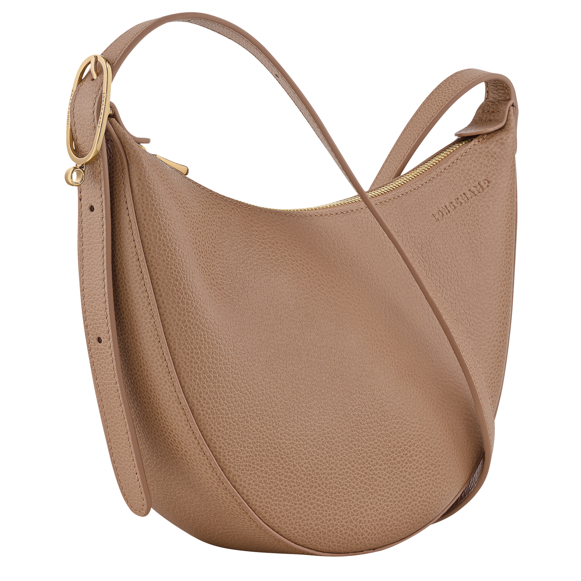 Le Foulonn&eacute; Crossbody bag S, Biscuit