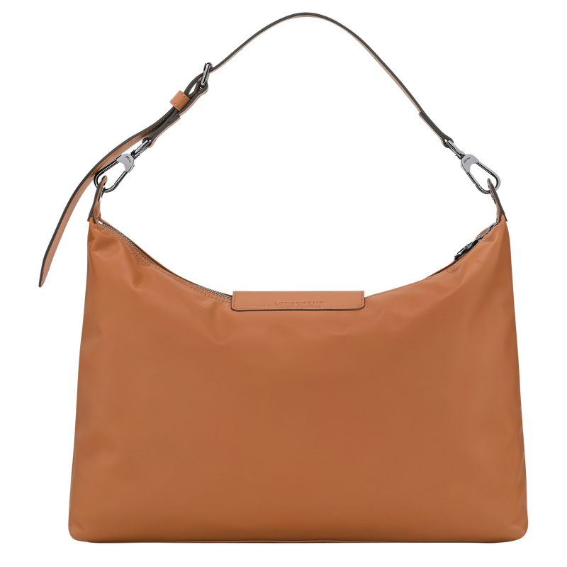 Le Pliage Xtra XL Hobo bag , Cashew - Leather  - View 2 of  4