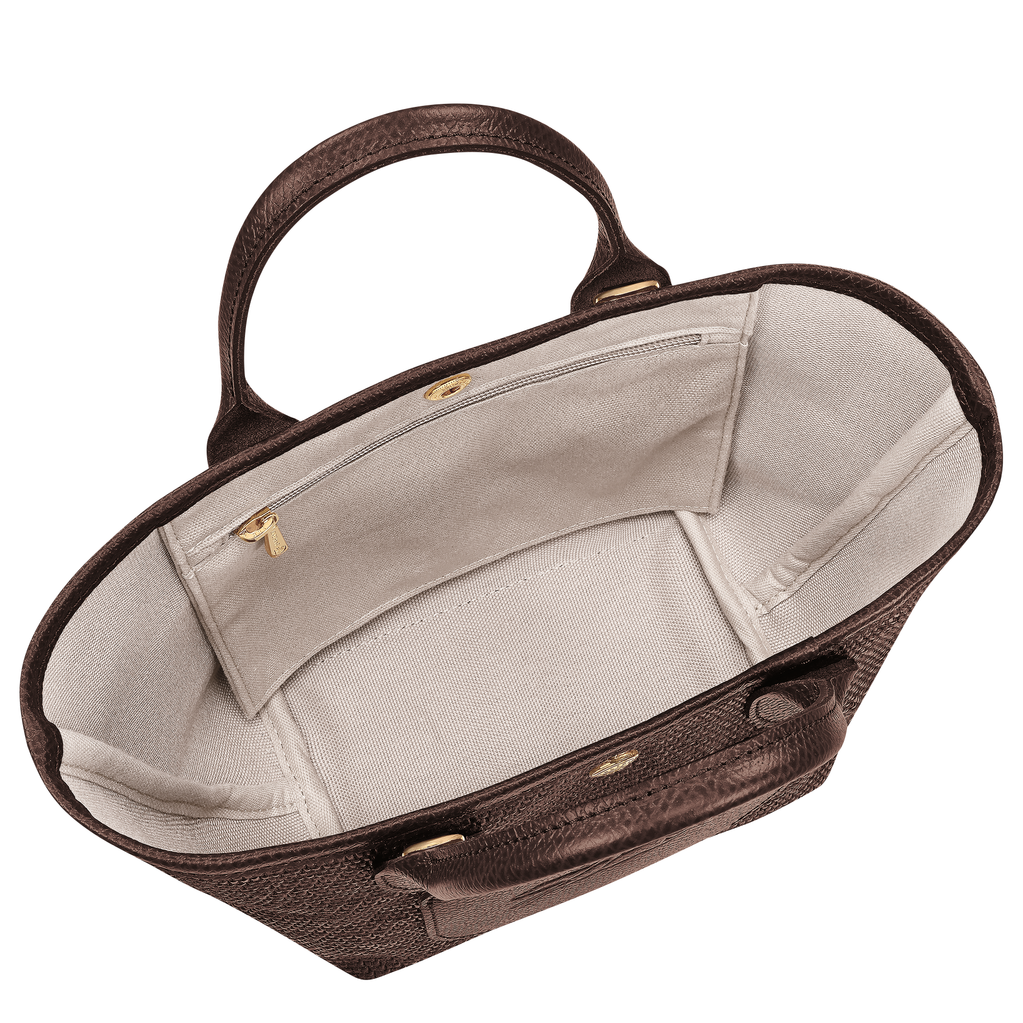 Le Pliage Collection Basket bag XS, Mocha