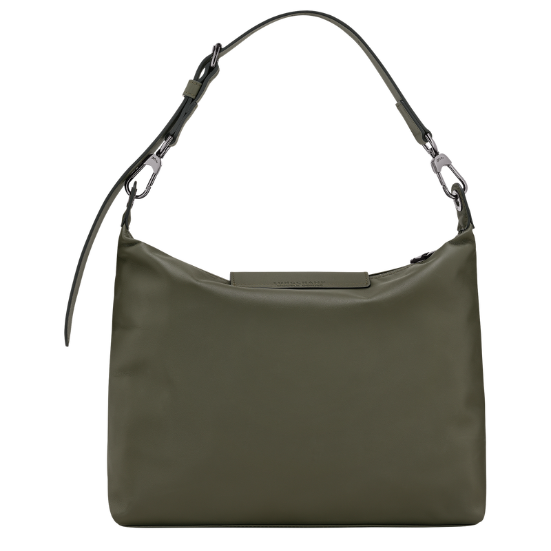 Le Pliage Xtra M Hobo bag , Fir - Leather  - View 4 of  6