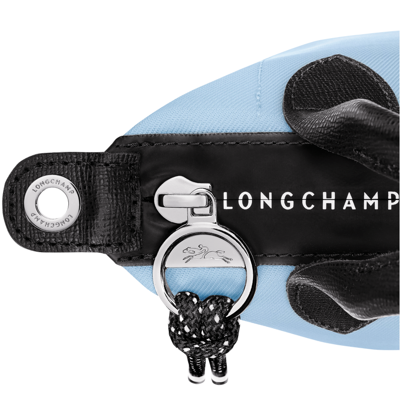 Le Pliage Energy XS Handbag , Sky Blue - Recycled canvas  - View 5 of  5