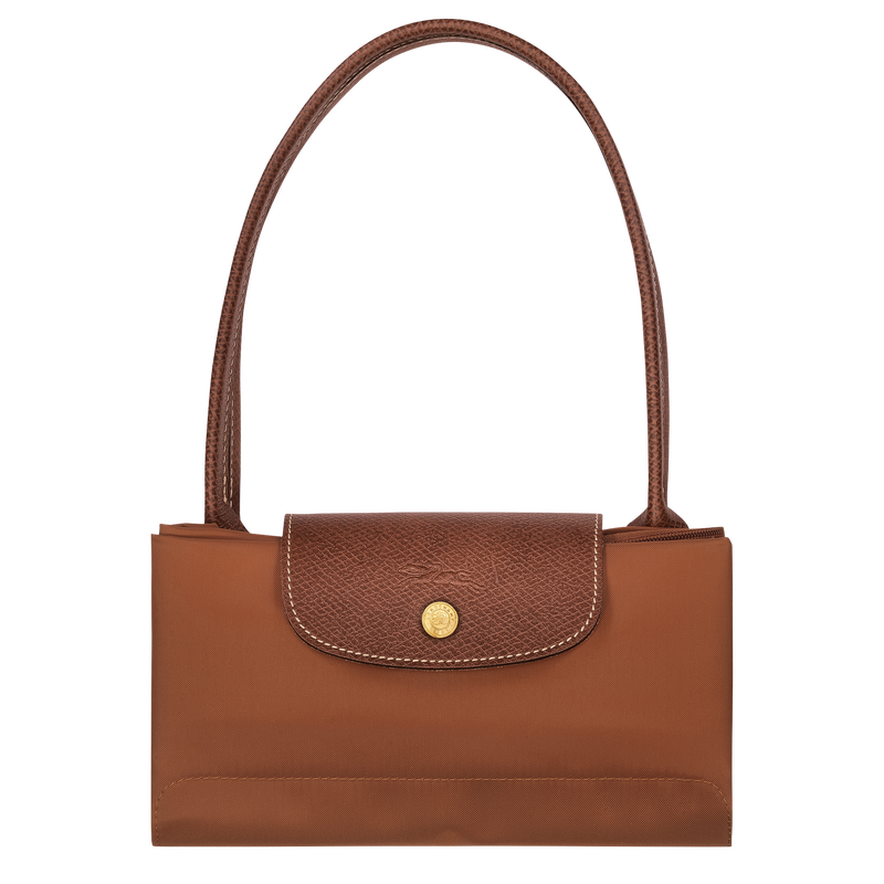 Le Pliage Original L Tote bag , Cognac - Recycled canvas  - View 6 of  6
