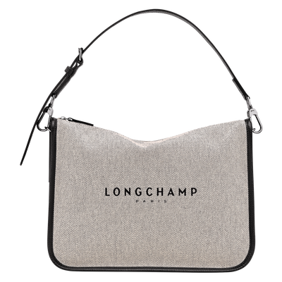 Essential L Hobo bag , Ecru - Canvas