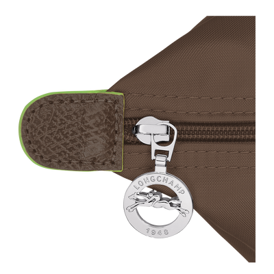 Le Pliage Green Handbag M, Terra