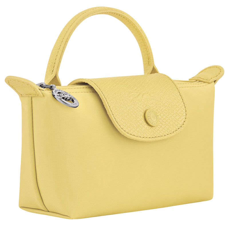 Le Pliage One Pouch , Lime - Canvas  - View 2 of  5