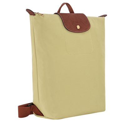 Le Pliage Original M Backpack , Pistachio - Recycled canvas