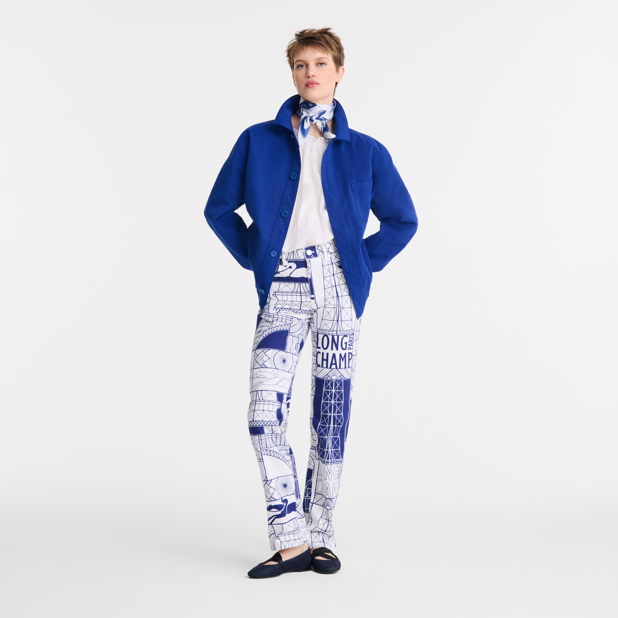 Jacket, Cobalt - View 1 of
4 - zoom in null Jacket, Cobalt