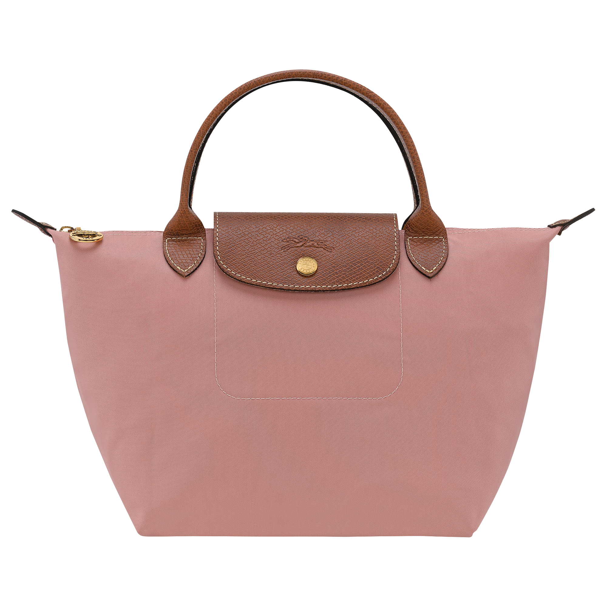 Handbag S, Pink Tea - View 1 of
2 - zoom in Le Pliage Original Handbag S, Pink Tea