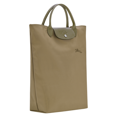 Le Pliage Green Tote bag M, Artichoke