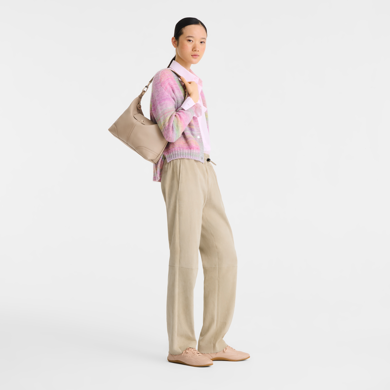Le Pliage Xtra Shoulder bag , Trench - Leather  - View 2 of  6