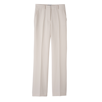 null Trousers, Ecru