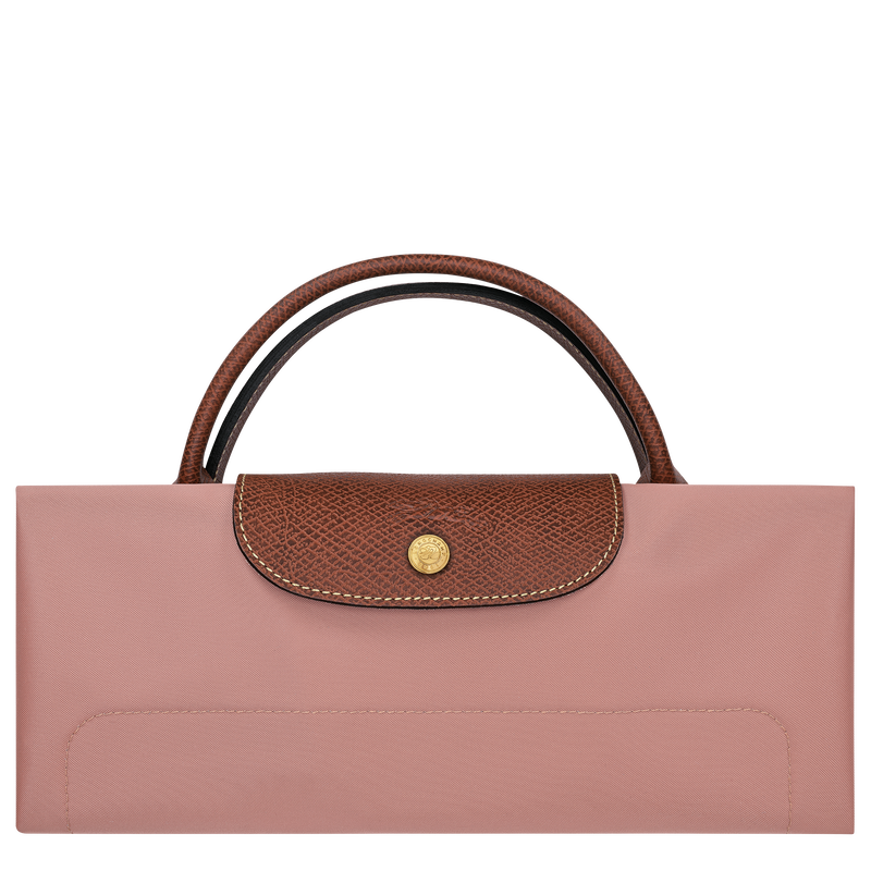 Le Pliage Original XL Travel bag , Pink Tea - Recycled canvas  - View 7 of  7