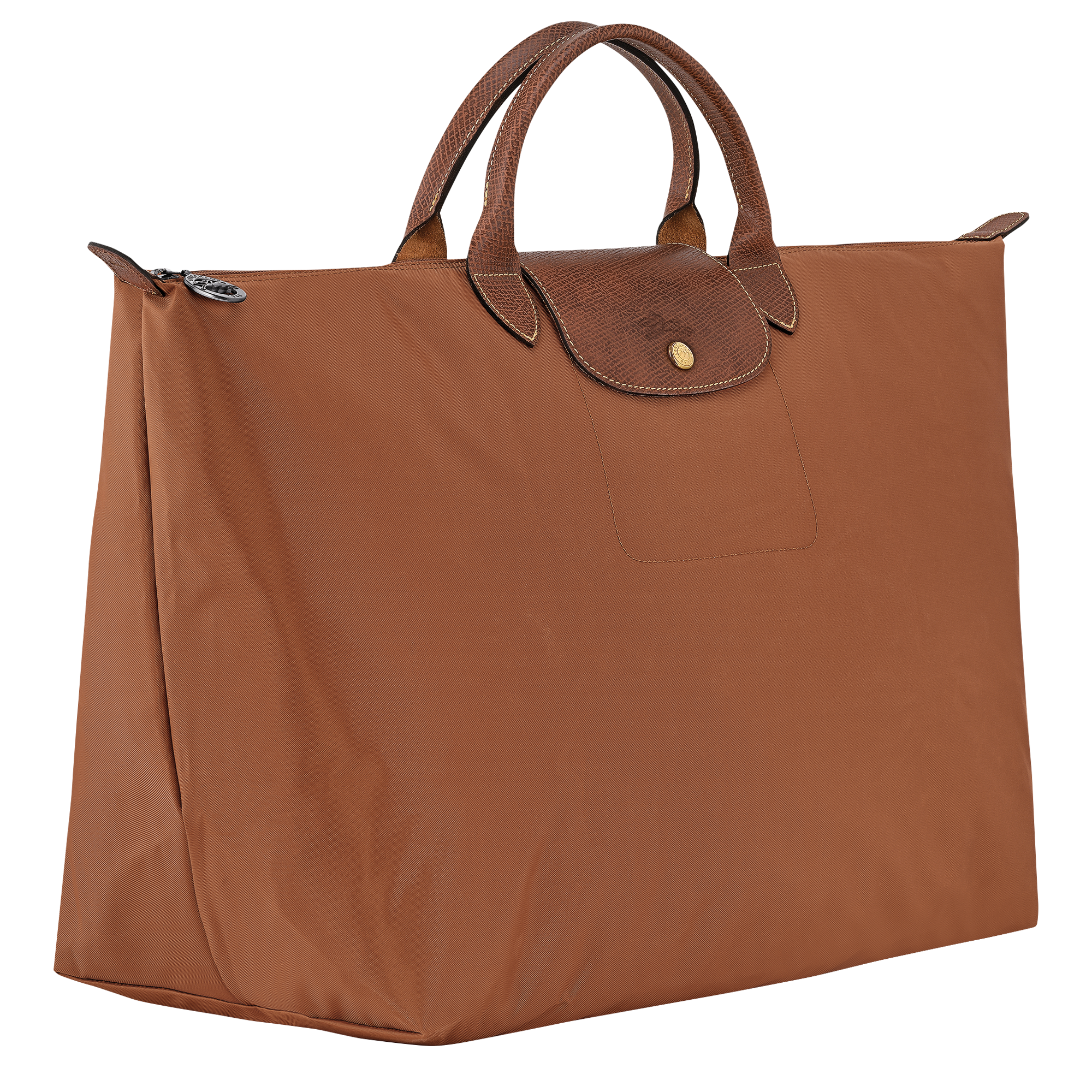 Le Pliage Original Travel bag L, Cognac