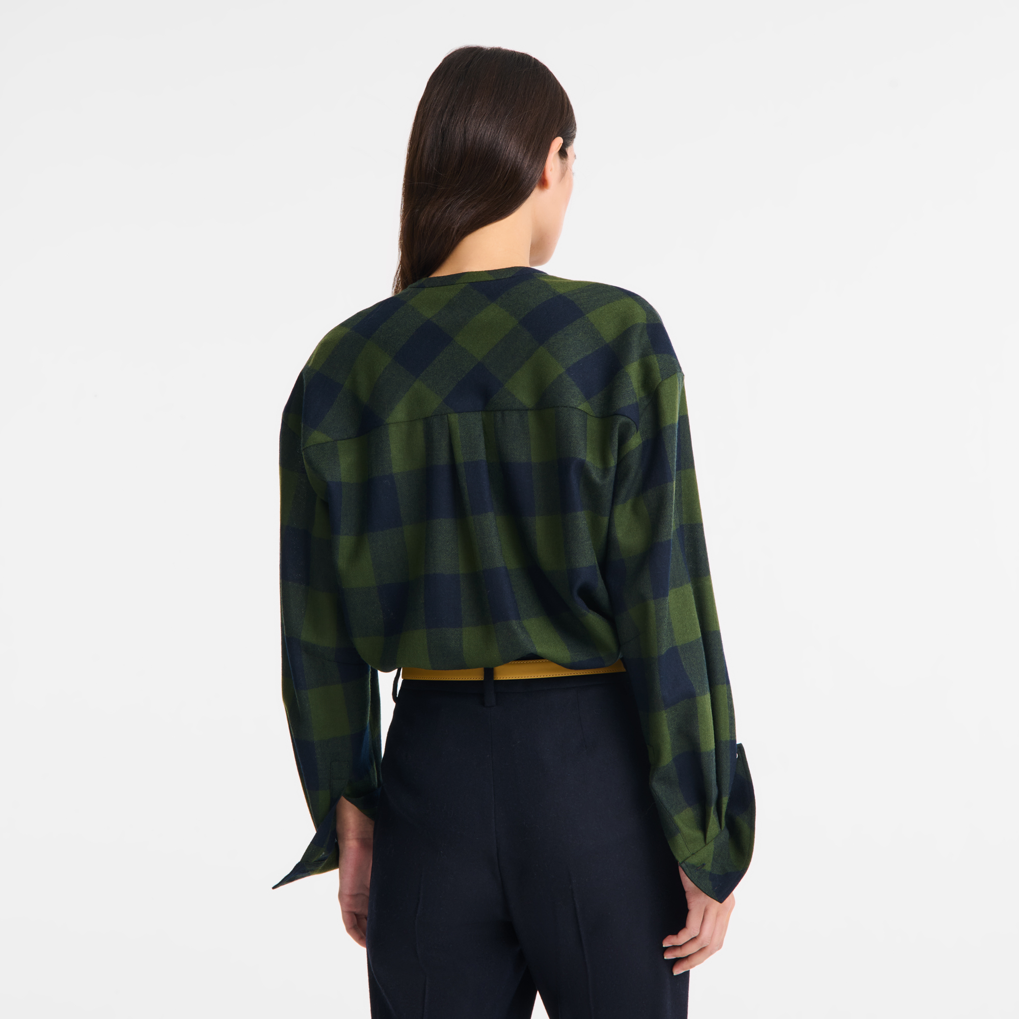 Shirt, Navy/Fir - View 3 of
5 - zoom in null Shirt, Navy/Fir