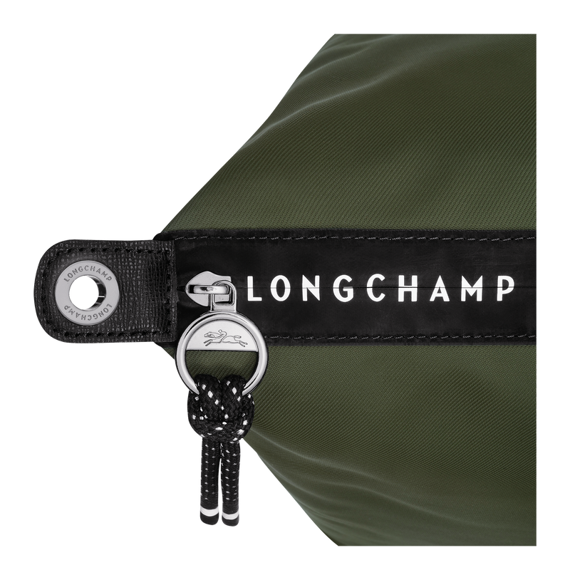 Le Pliage Energy L Travel bag , Khaki - Recycled canvas  - View 6 of  6