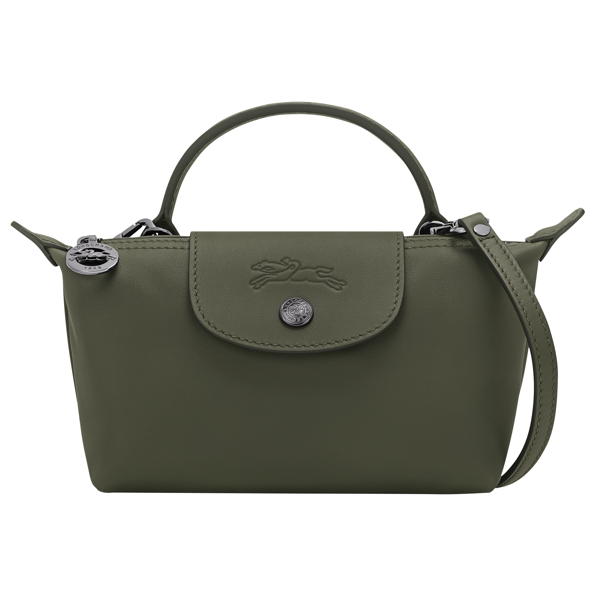 Pouch XS, Fir - View 1 of
2 - zoom in Le Pliage Xtra Pouch XS, Fir
