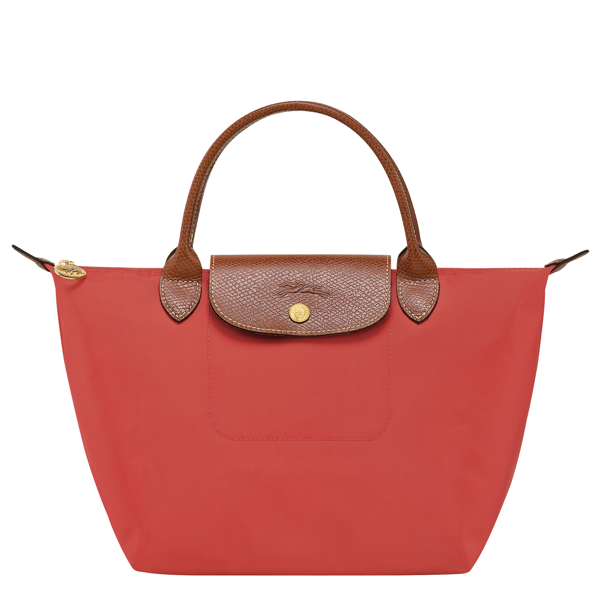 Handbag S, Tomato - View 1 of
7 - zoom in Le Pliage Original Handbag S, Tomato