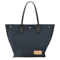 Essential L Tote bag , Denim - Canvas