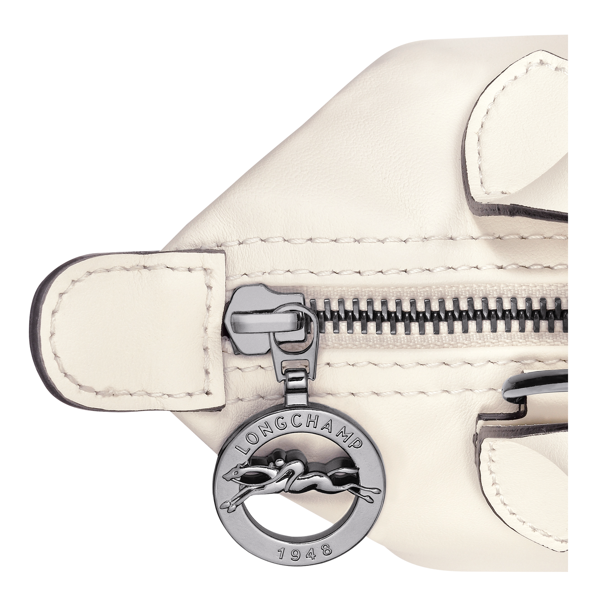 Le Pliage Xtra Handbag XS, Ecru