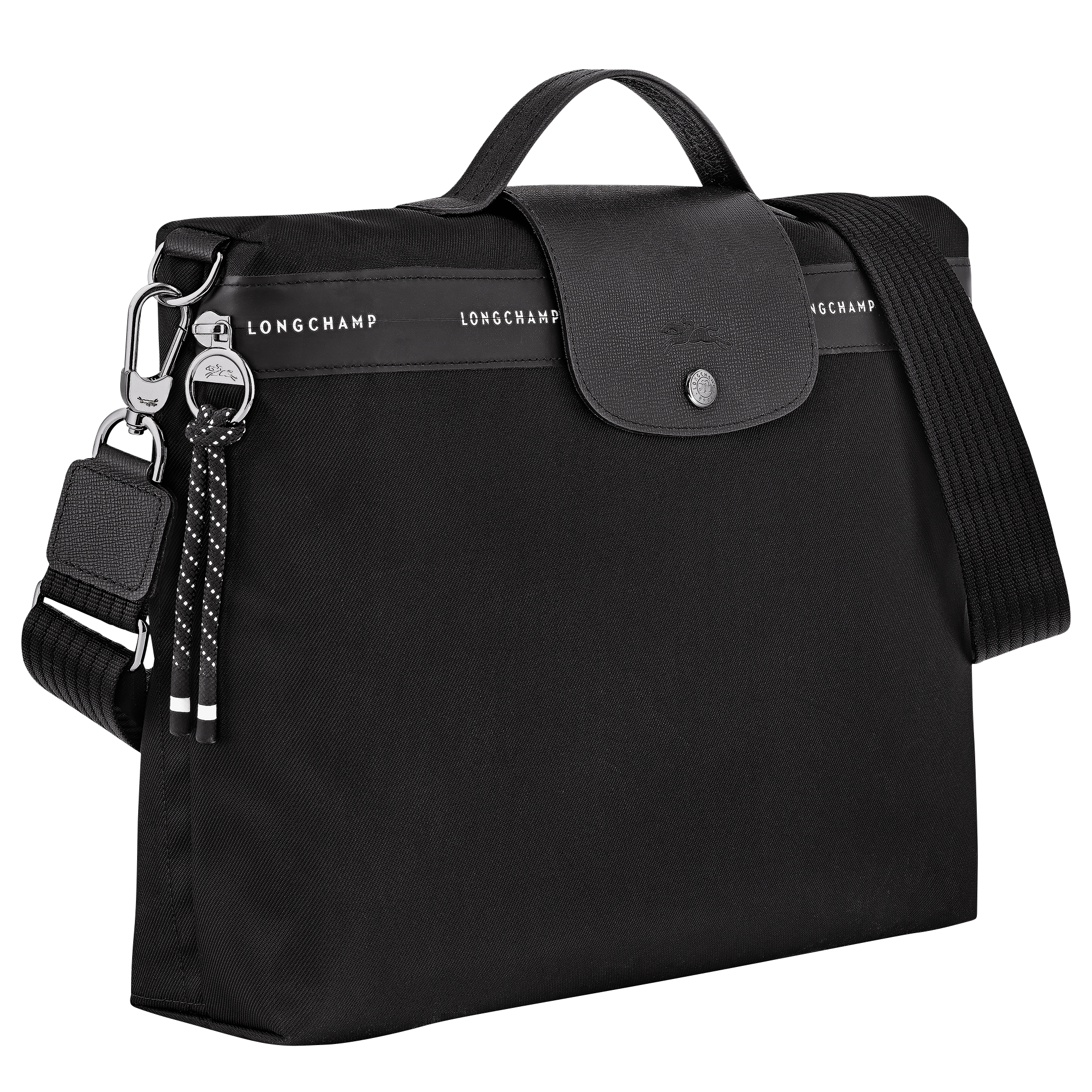 Le Pliage Energy Briefcase, Black