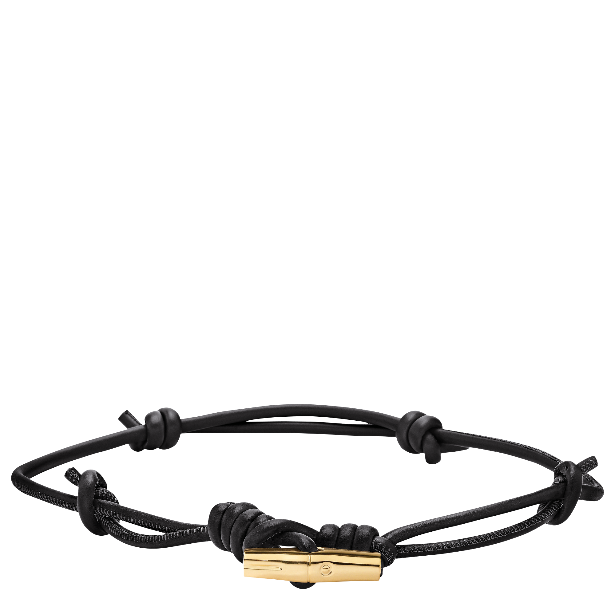 Le Pliage Xtra Ladies' belt, Black