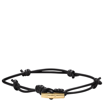 Le Pliage Xtra Ladies' belt, Black