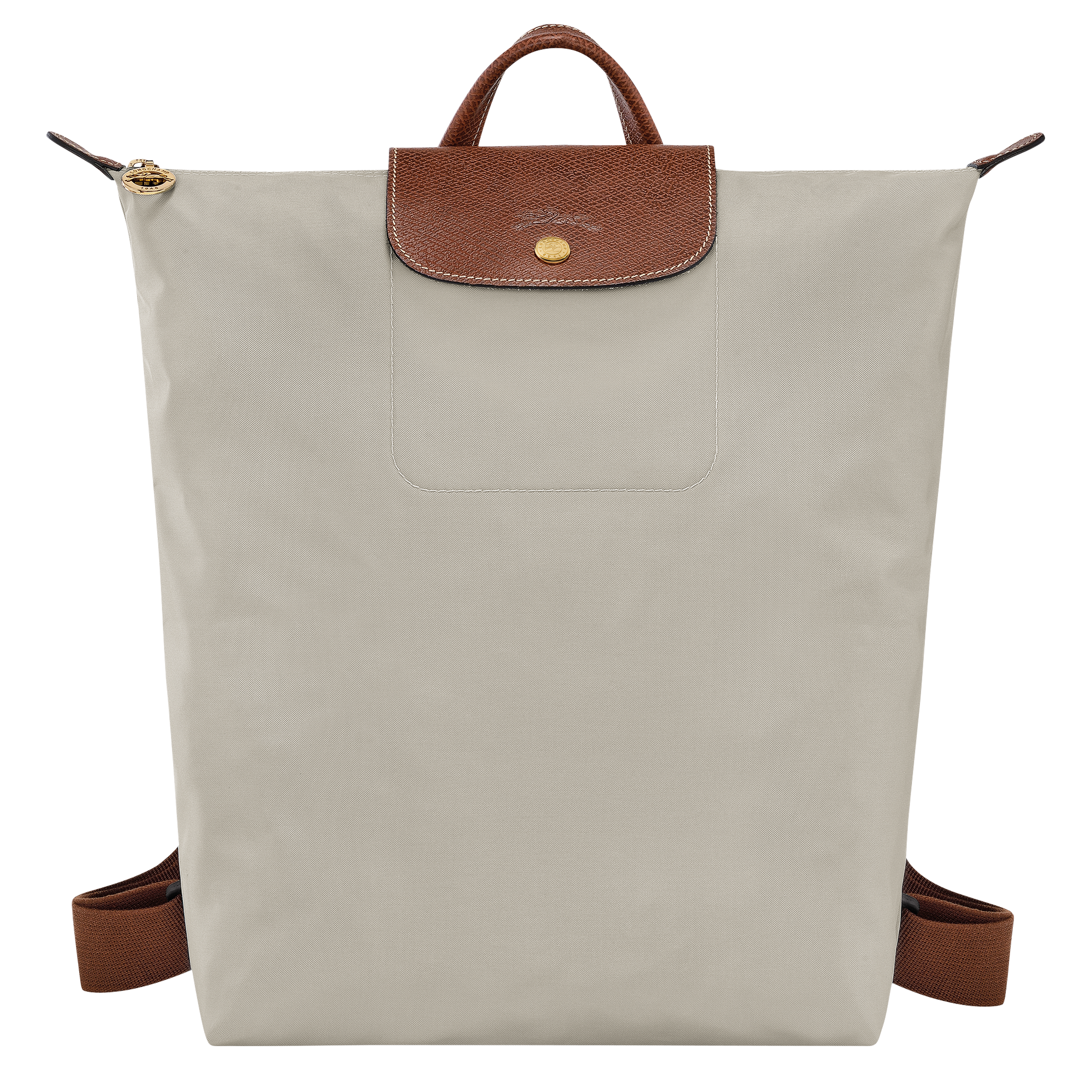 Le Pliage Original Backpack M, Pebble