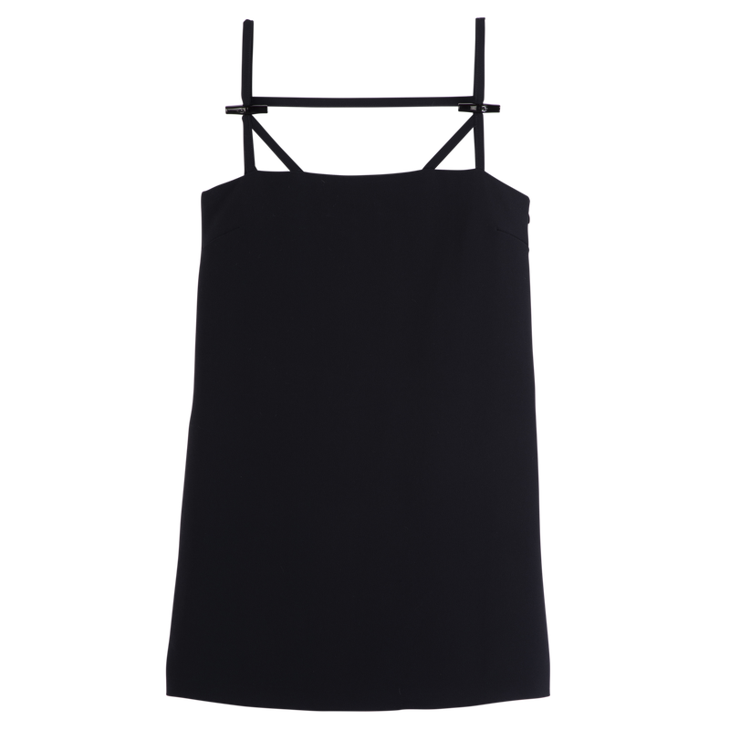 Dress , Black - Crepe  - View 1 of  6