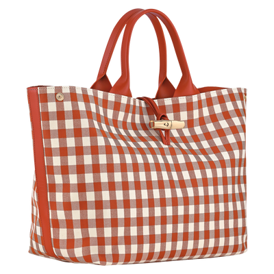 Le Roseau Handbag L, Bark