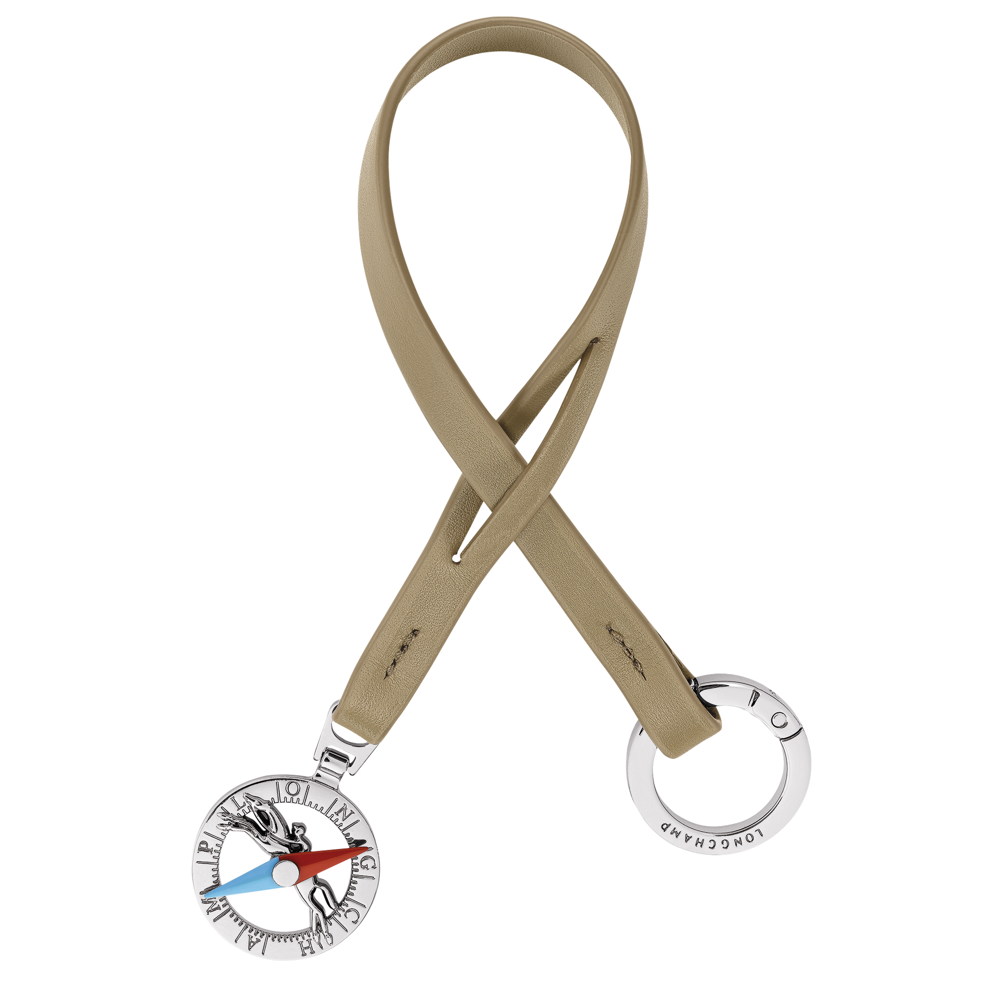 Le Pliage Collection Key ring, Lichen