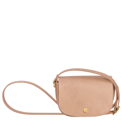 Épure XS Crossbody bag , Flowers - Leather