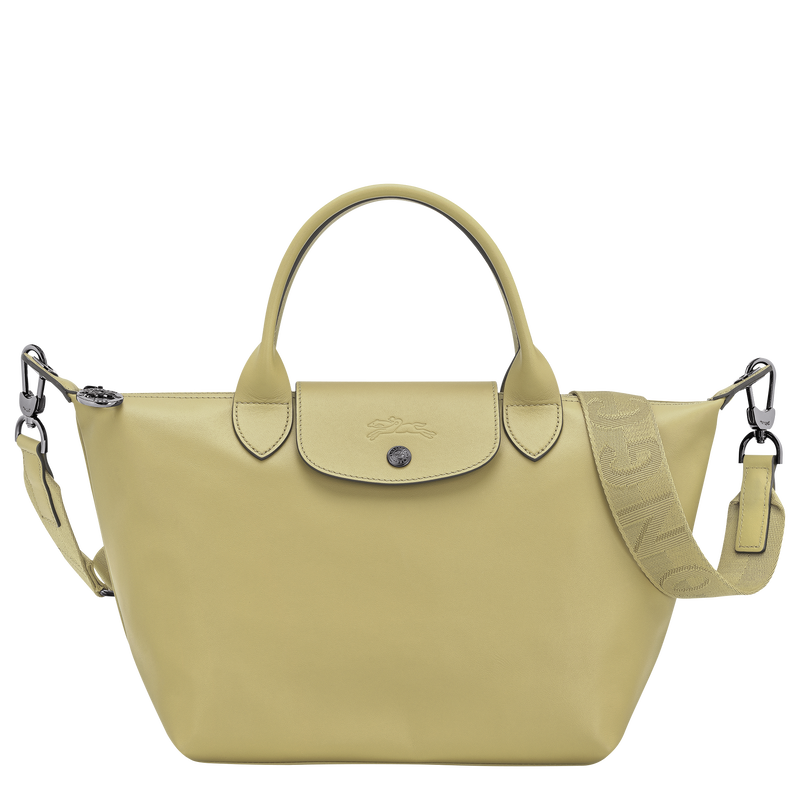 Le Pliage Xtra S Handbag , Pistachio - Leather  - View 1 of  5