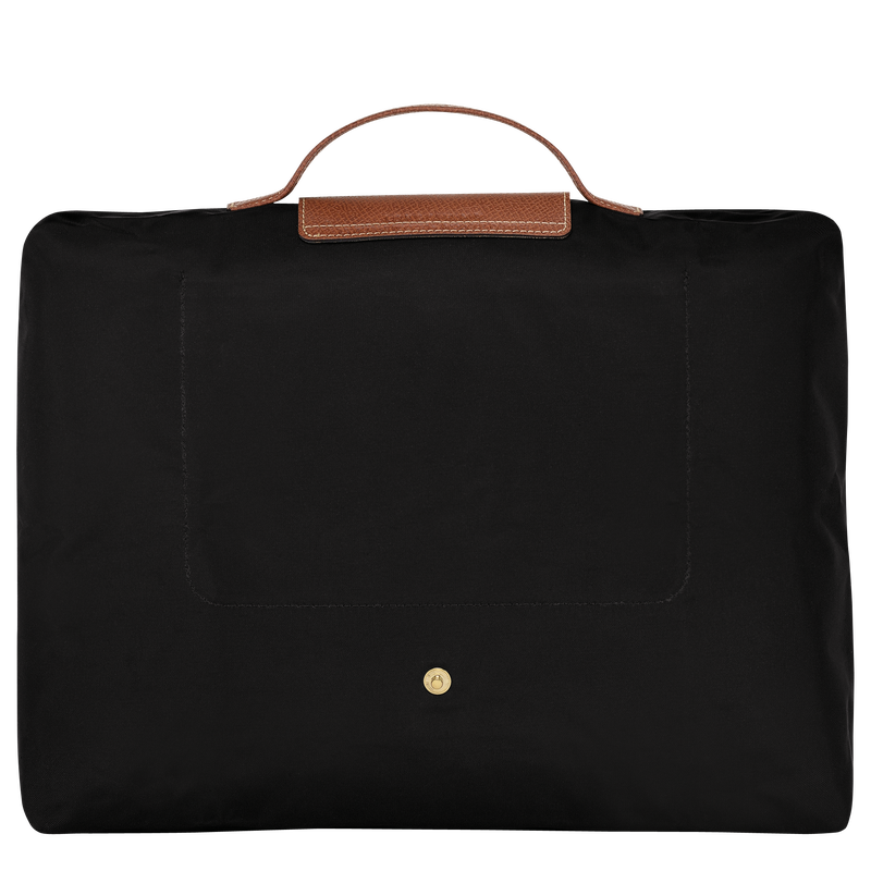 Le Pliage Original S Briefcase , Black - Recycled canvas  - View 3 of  5
