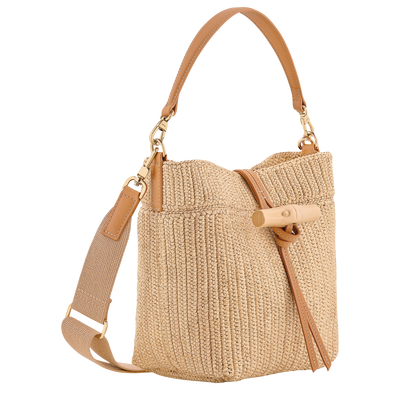 Le Roseau Bucket bag XS, Vegetal