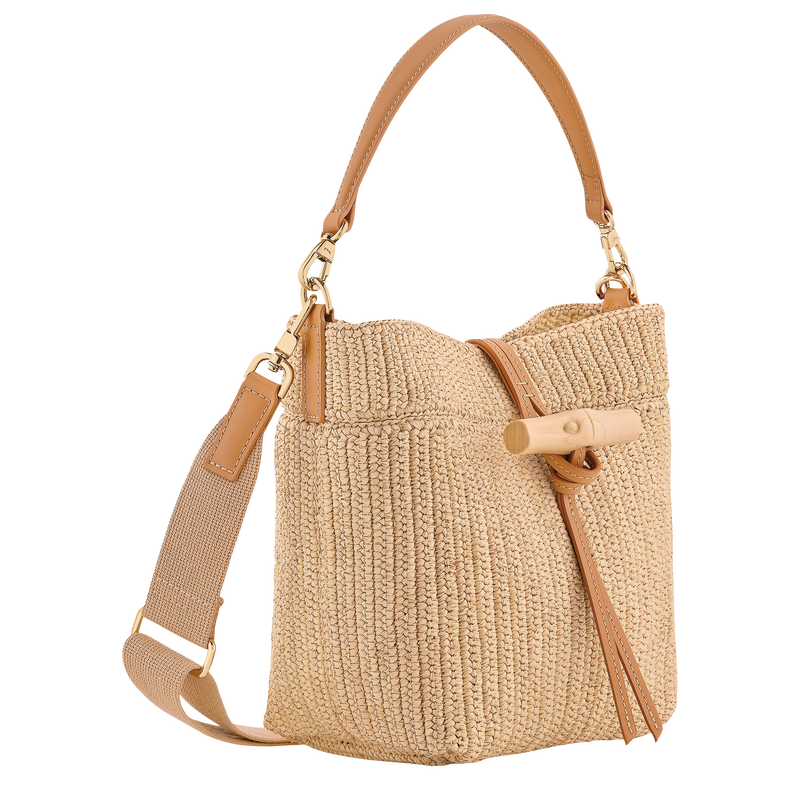 Le Roseau XS Bucket bag , Vegetal - Canvas  - View 3 of  7