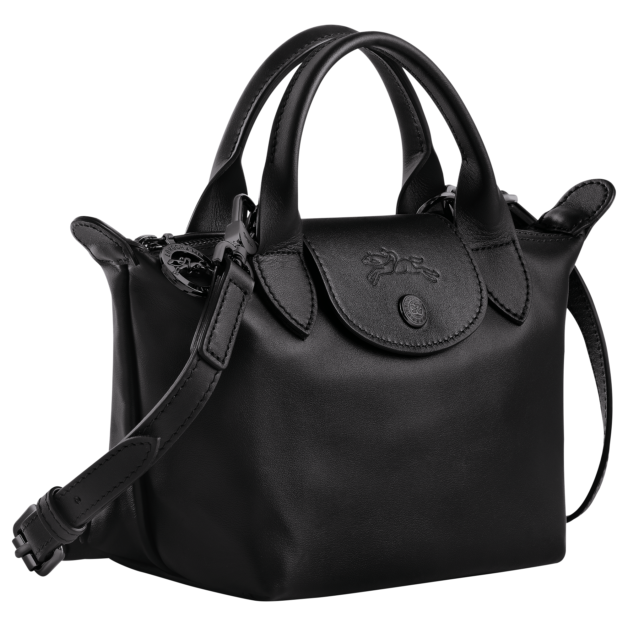 Handbag XS, Black - View 3 of 
        6 - zoom in Le Pliage Xtra Handbag XS, Black