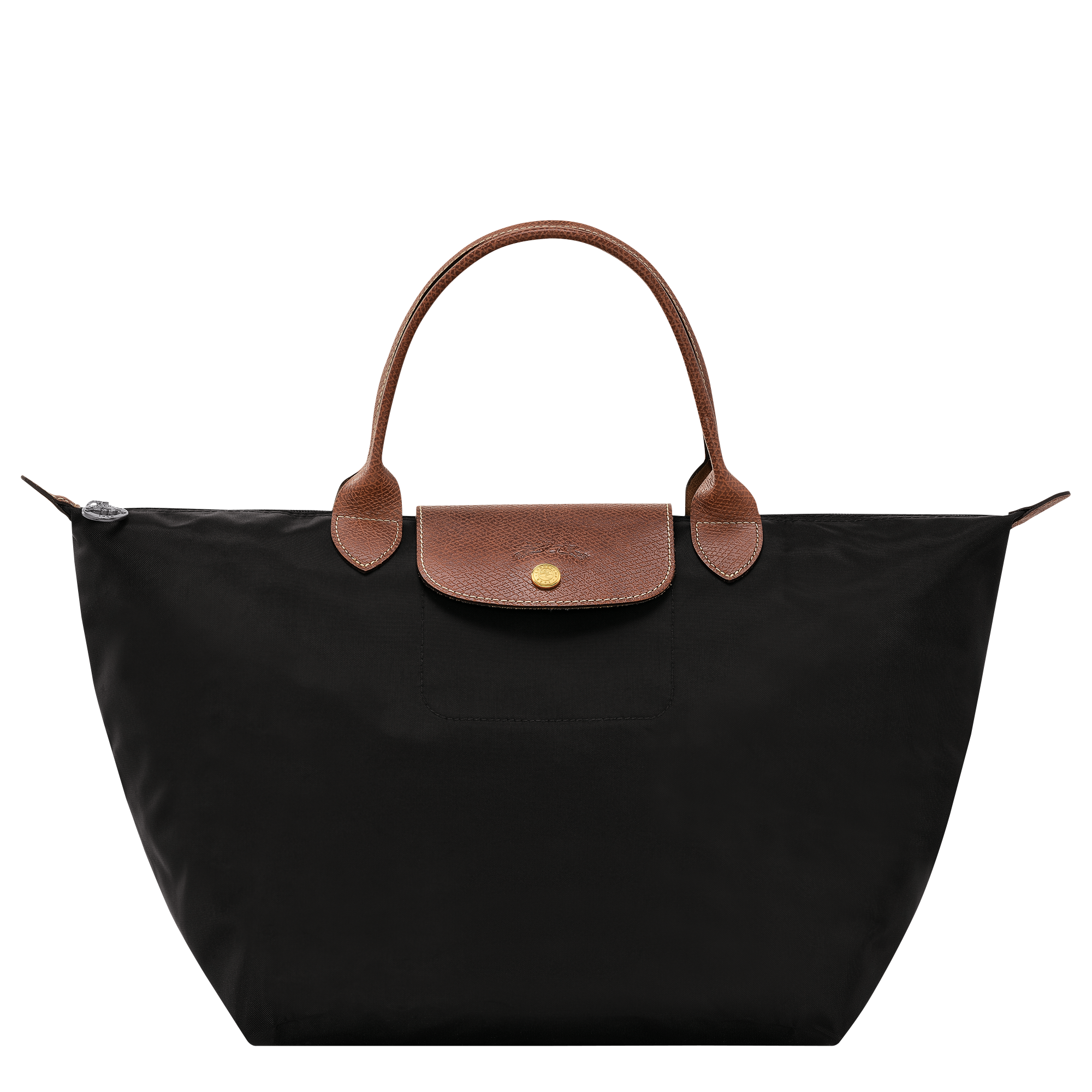 Le Pliage Original Handbag M, Rose gold