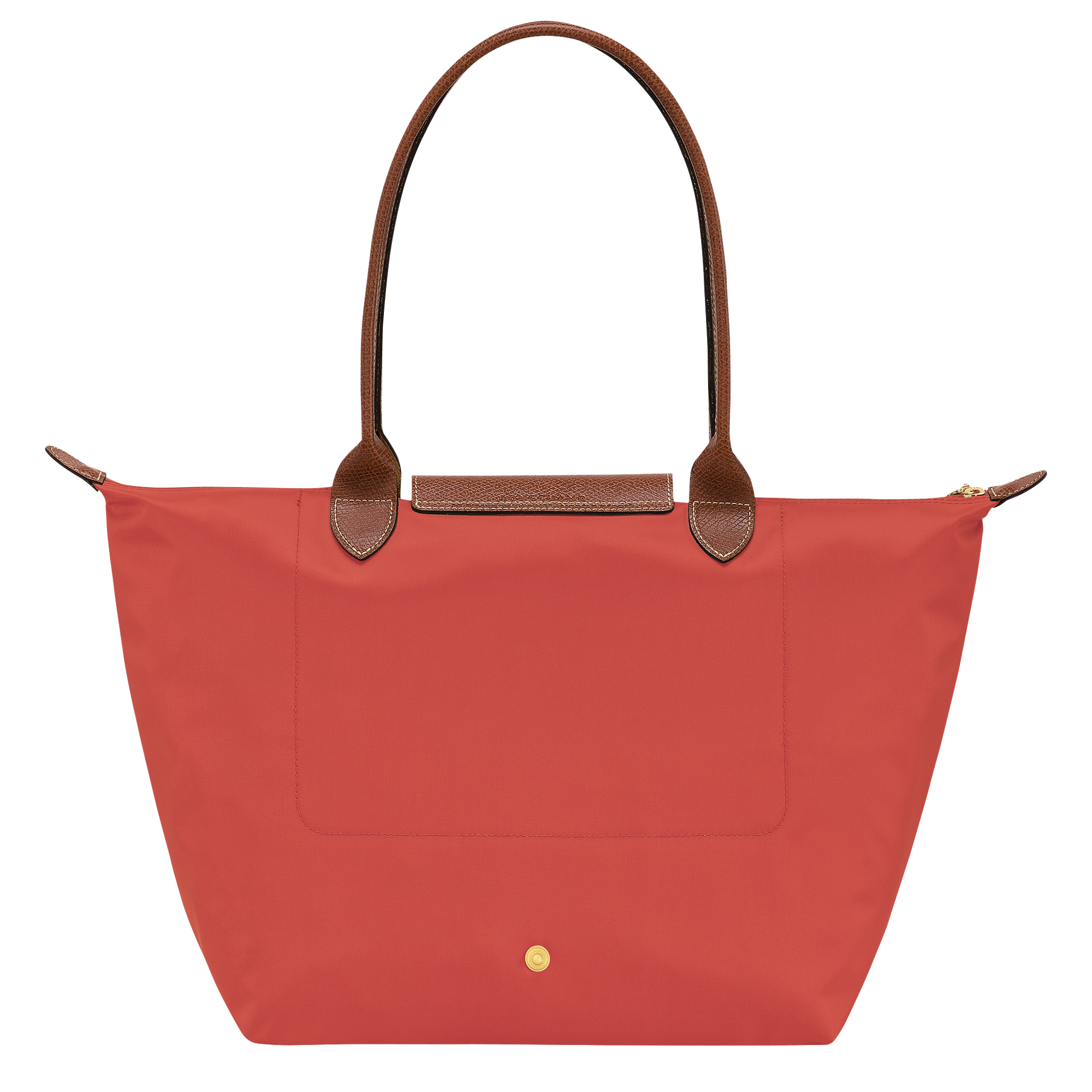 Tote bag L, Tomato - View 3 of
6 - zoom in Le Pliage Original Tote bag L, Tomato