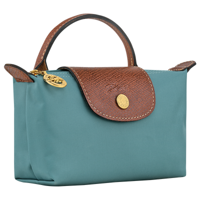 Le Pliage Original Pouch with handle, Eucalyptus