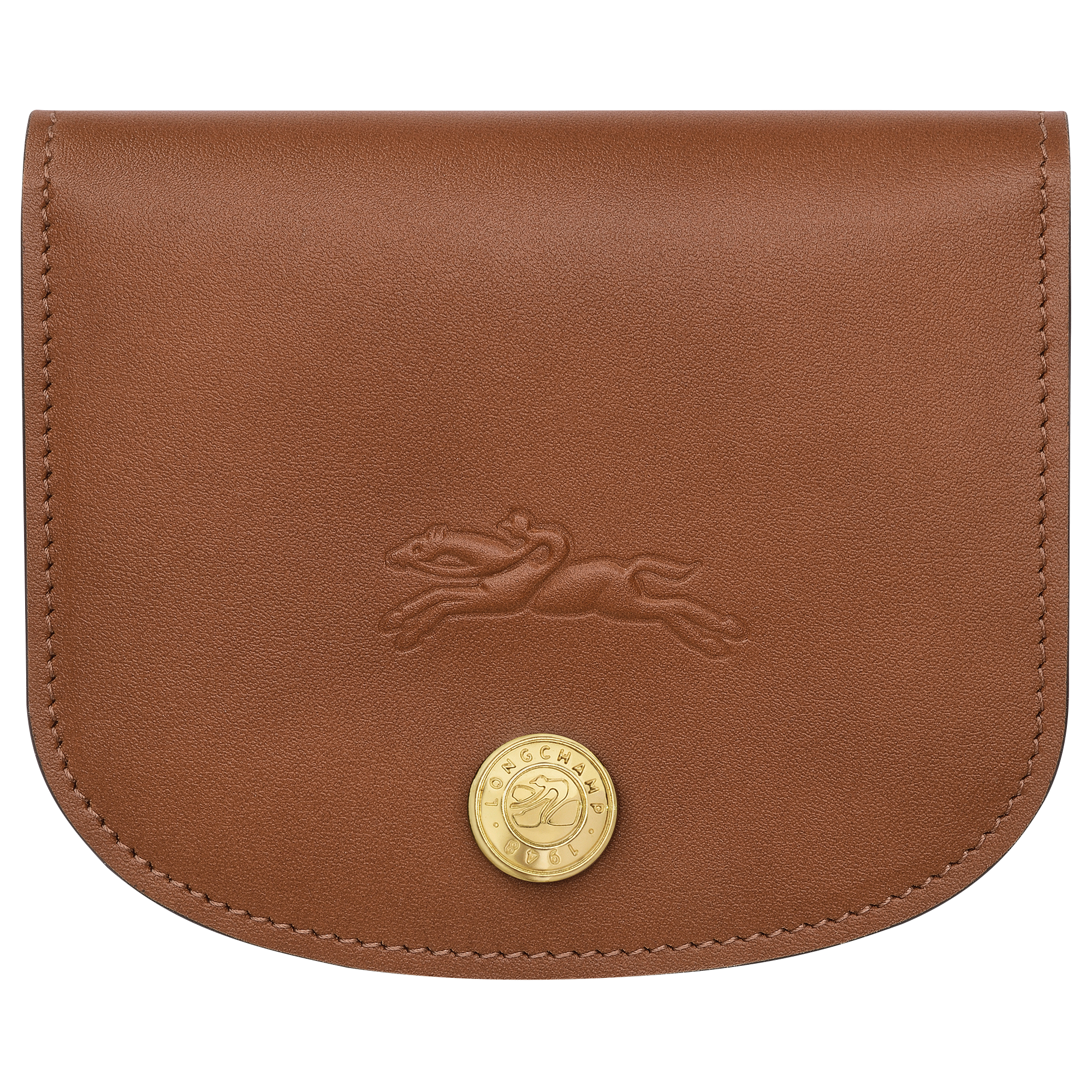 Card holder, Cognac - View 1 of
3 - zoom in Épure Card holder, Cognac