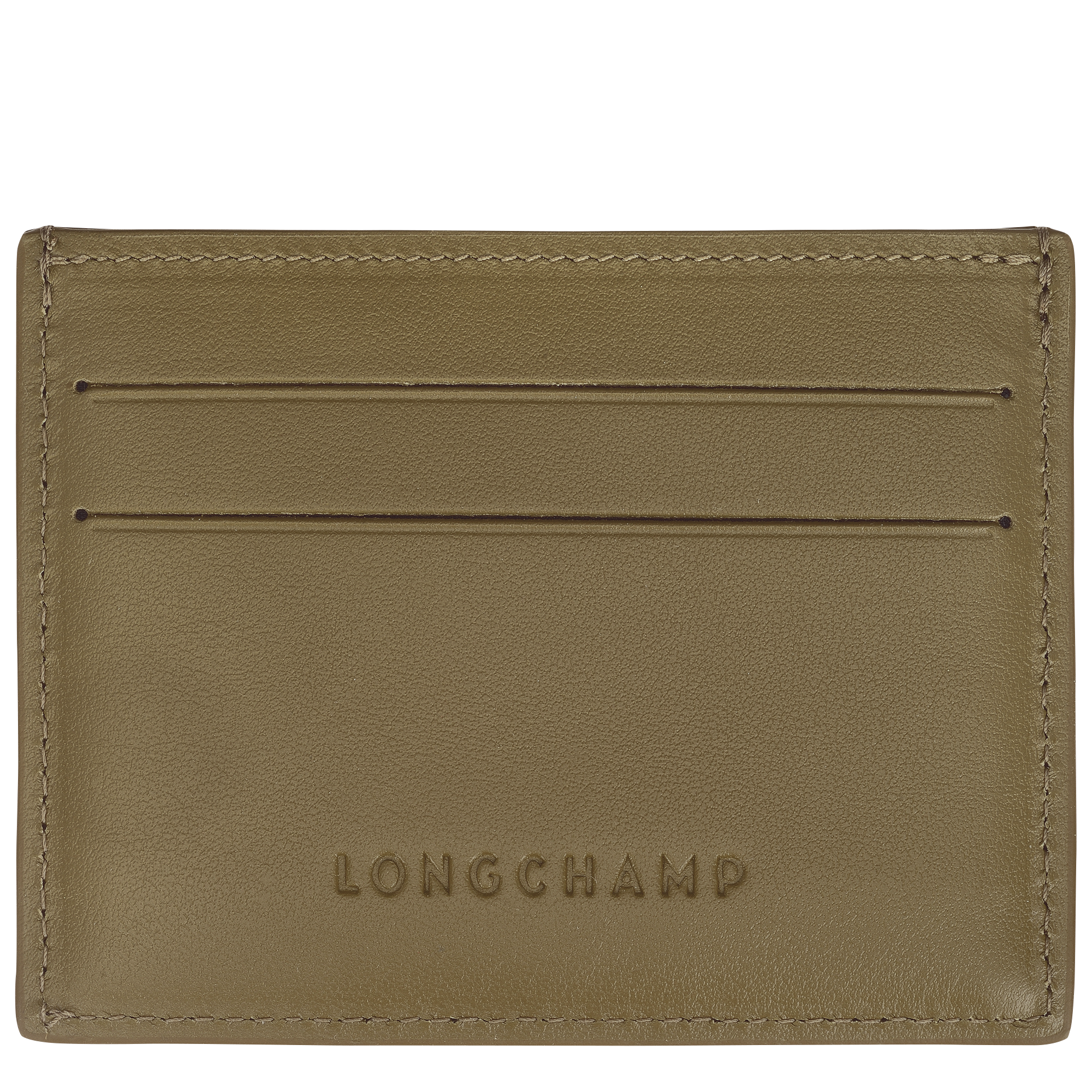 Le Roseau Card holder, Olive