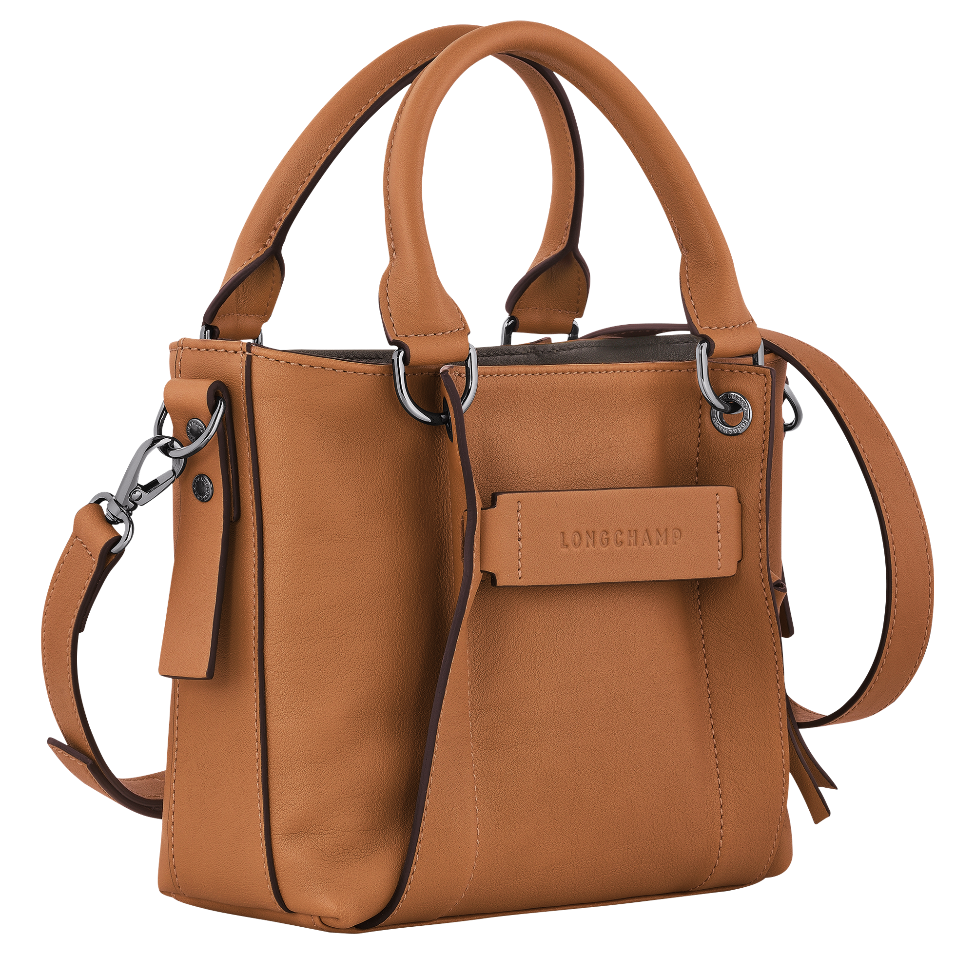 Handbag S, Natural - View 3 of
6 - zoom in Longchamp 3D Handbag S, Natural