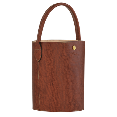 &Eacute;pure Bucket bag S, Brown