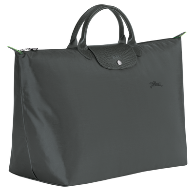 Le Pliage Green Travel bag L, Graphite