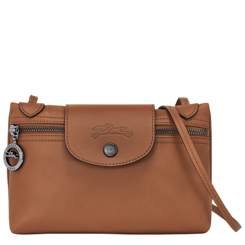 Le Pliage Xtra XS Crossbody bag , Cognac - Leather - View 1 of  5
