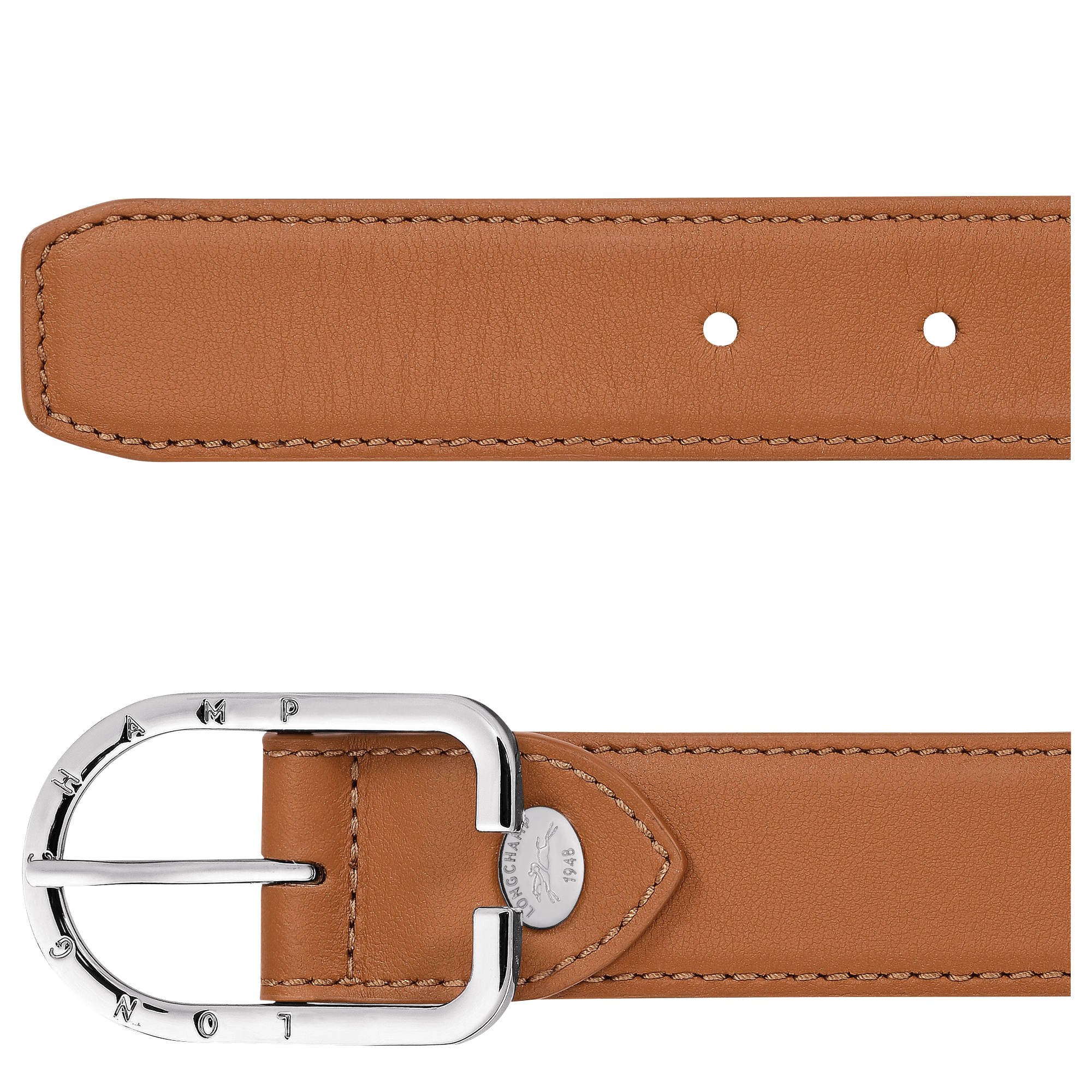 Archive Ladies' belt, Cashew