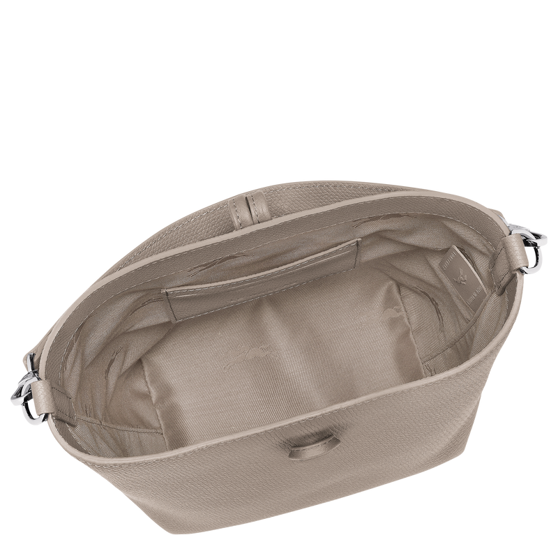 Le Roseau XS Bucket bag , Clay - Leather  - View 5 of  6