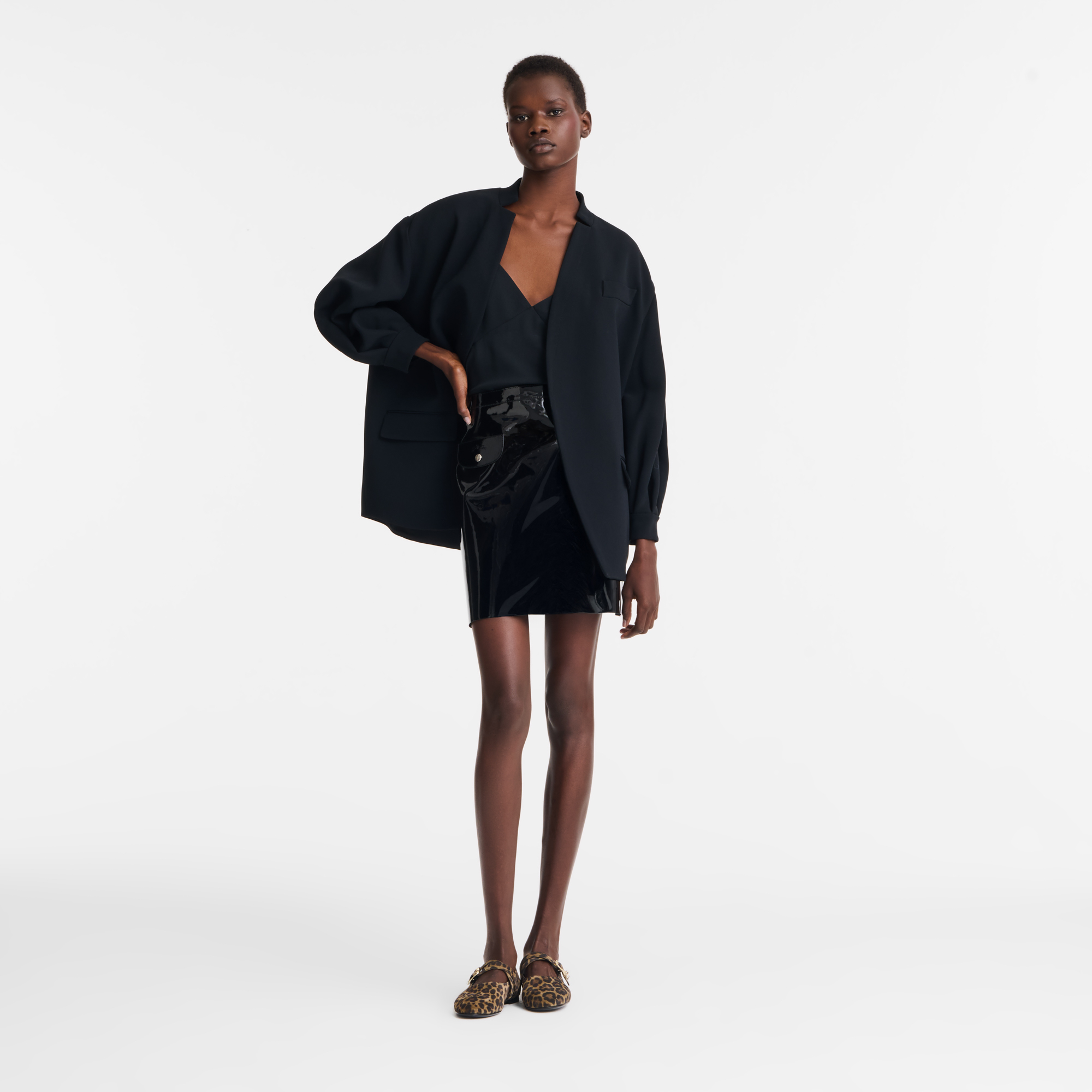 Jacket, Black - View 2 of
4 - zoom in null Jacket, Black