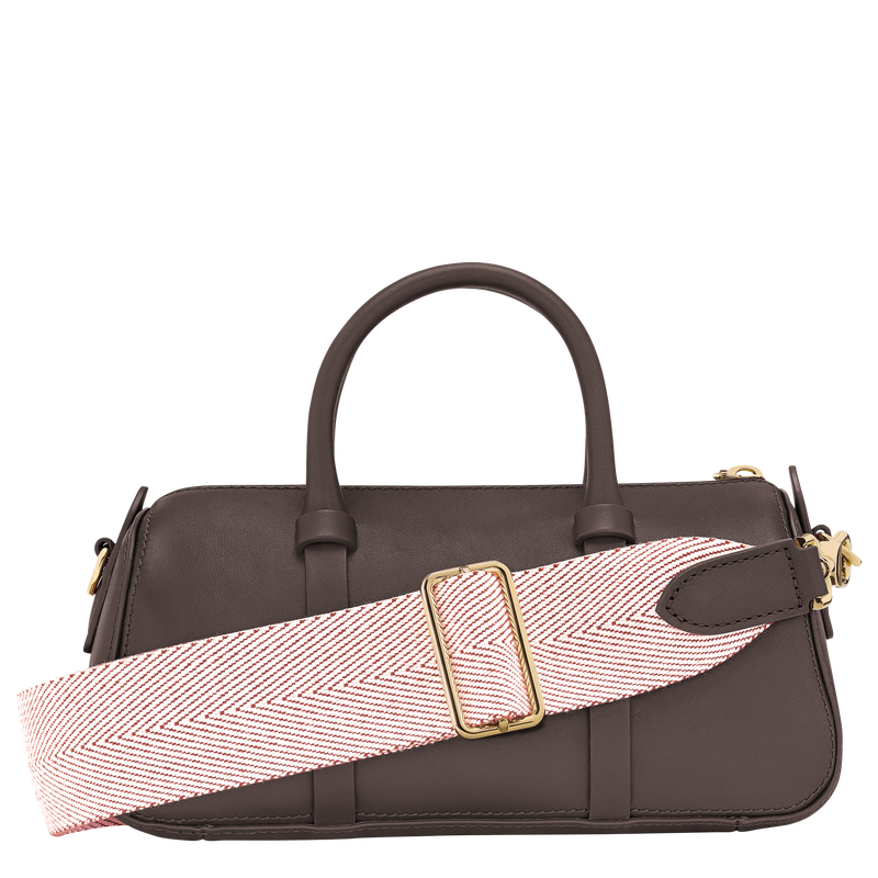 Daylong S Handbag , Mocha - Leather  - View 4 of  5