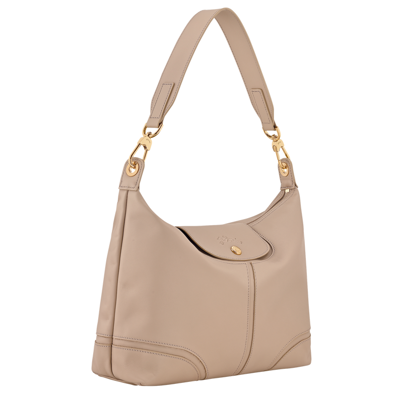 Le Pliage Xtra Shoulder bag , Trench - Leather  - View 3 of  6